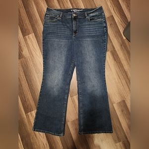 Maurice High Rise Curvy 18S